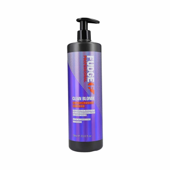 Fudge violet toning shampoo