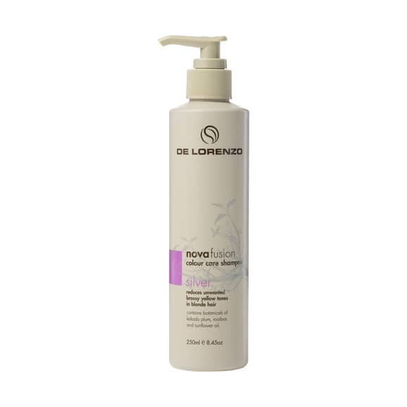 De Lorenzo Nova Fusion silver shampoo