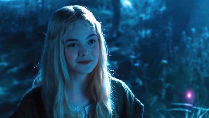 Princess Aurora screams after seeing her and says that you are the one who takes care of me from my childhood