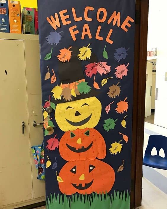 35+ Best DIY Fall Classroom Door Ideas for 2022 - HubPages