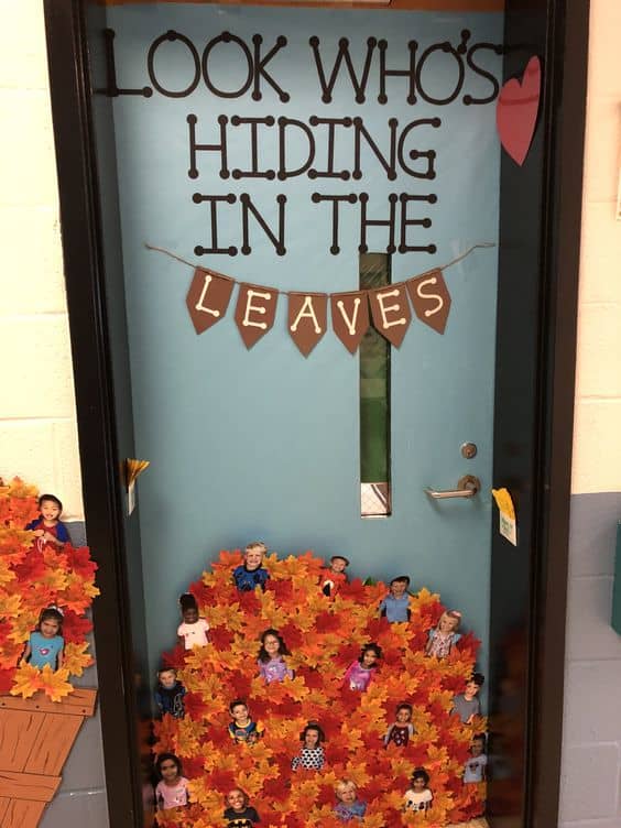 50+ Best DIY Fall Classroom Door Ideas for 2023