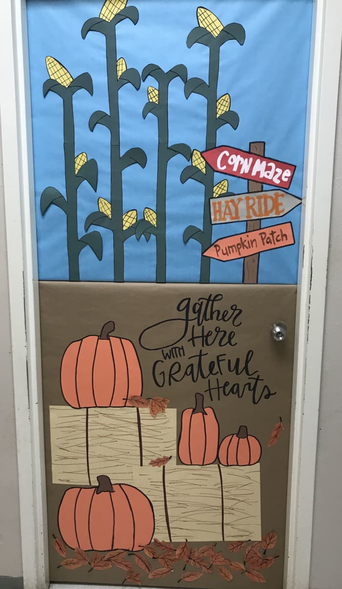 50+ Best DIY Fall Classroom Door Ideas - HubPages