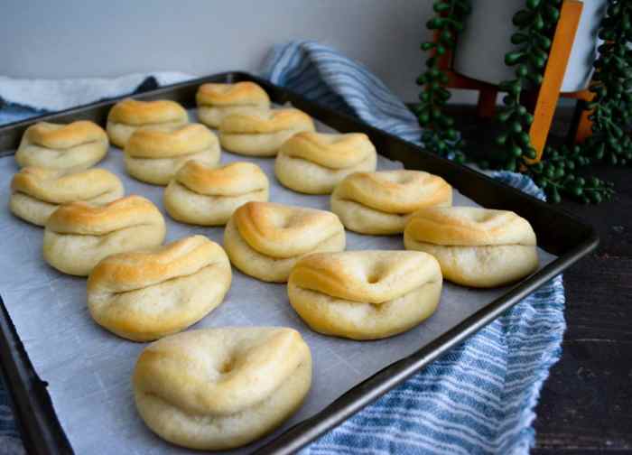 Vegan Parker House Rolls