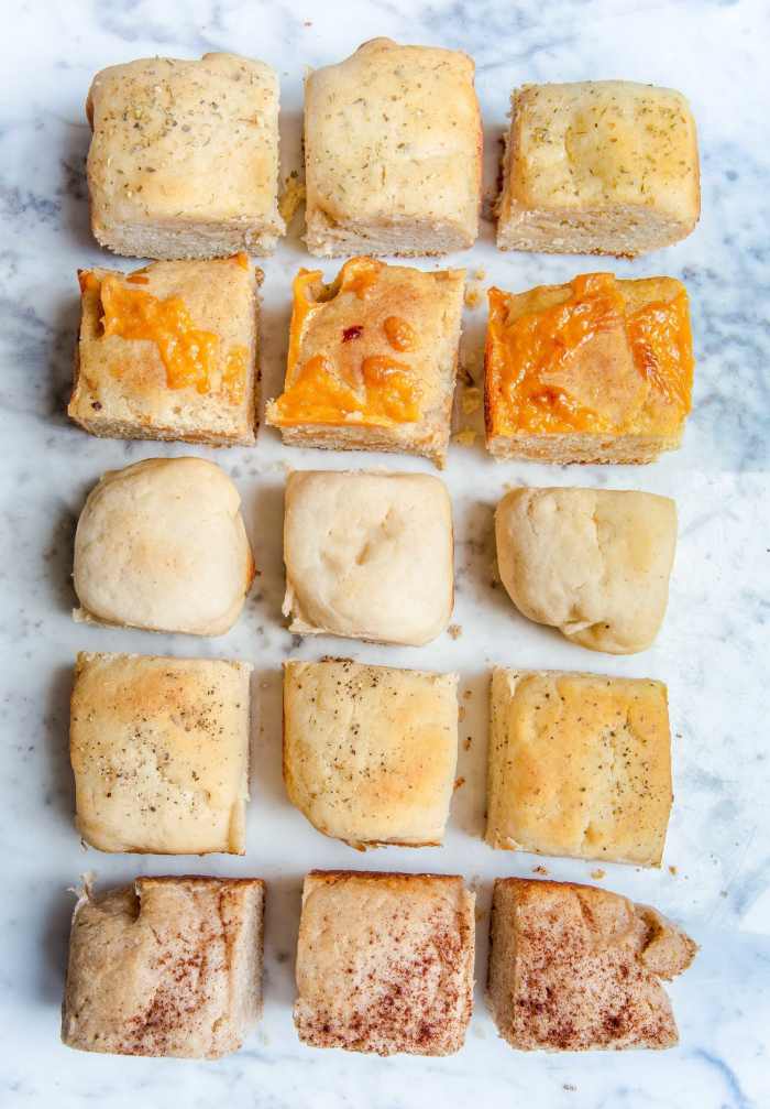 Gluten-Free Parker House Rolls