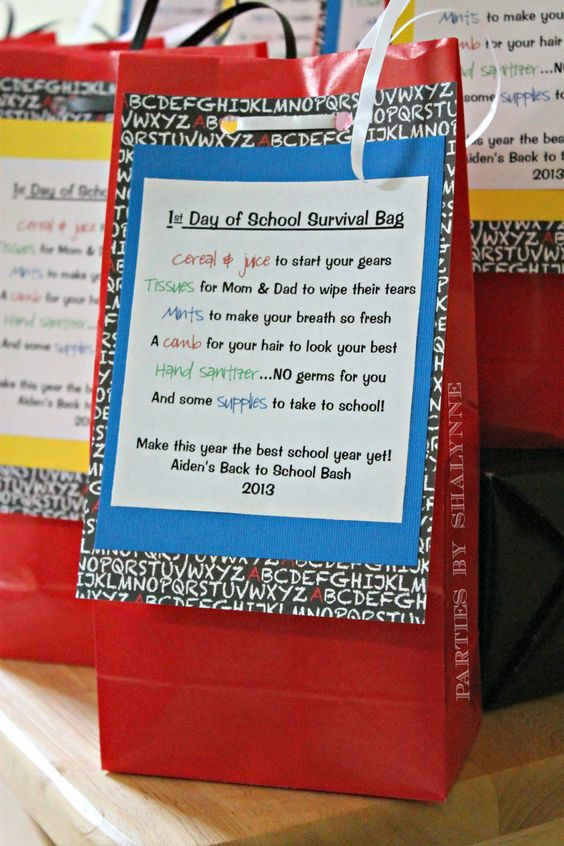 30+ Easy DIY BackToSchool Gifts for Students WeHaveKids