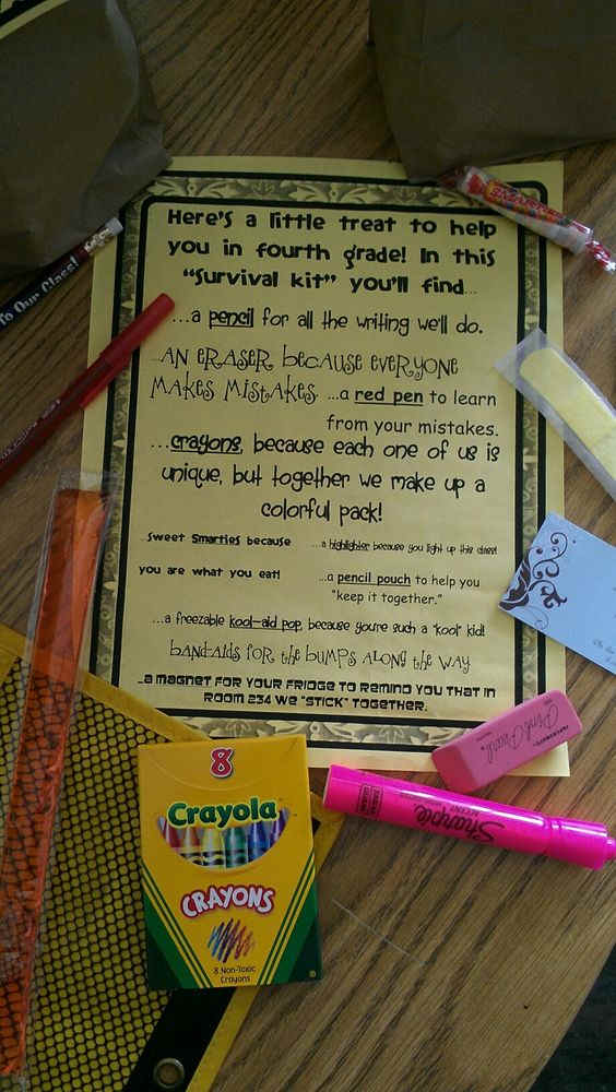 30+ Easy DIY BackToSchool Gifts for Students WeHaveKids