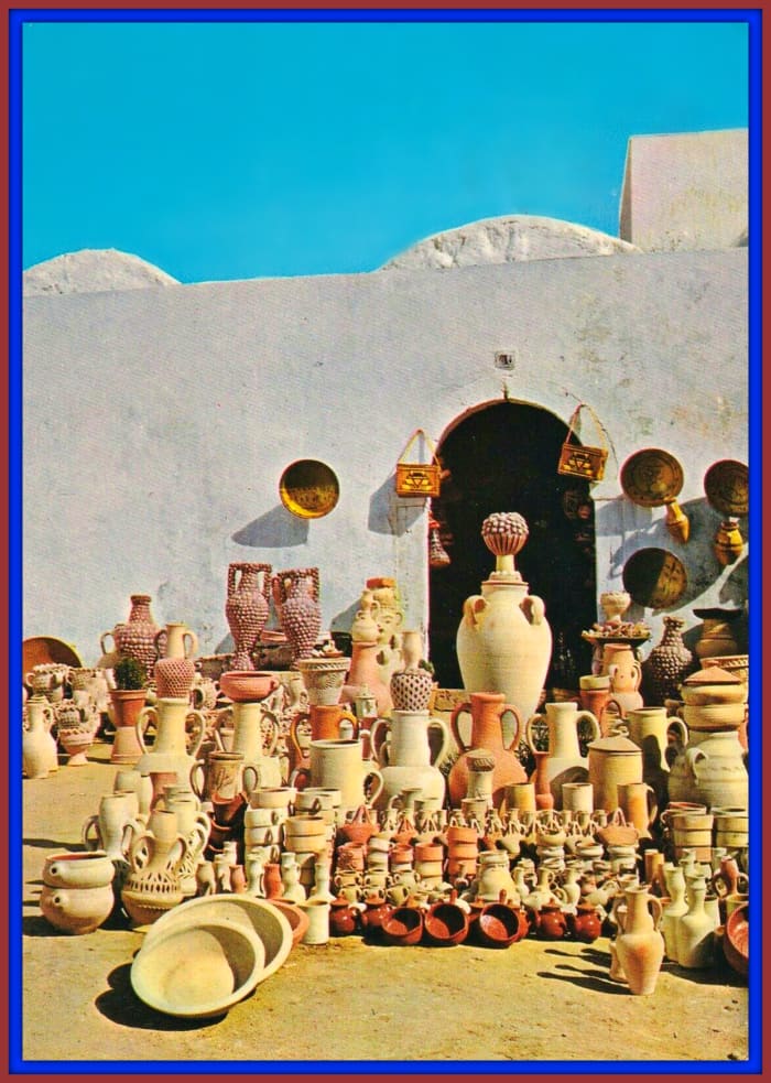 In the Nation of Tunisia today you can see the Shadow of Carthage in Everything, from the white washed walls of their homes, to the skilled workmanship of their arts and crafts it is Carthage speaking from the grave.