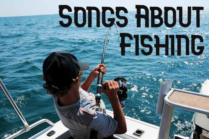 Celebrate the fun of baiting a hook and hitting the water for a day of fishing with a playlist of country songs about fishing.