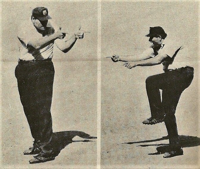 Oh, my favorite was Ron Luciano. Great umpire but he had fun, he knew he could be theatrical and he had his own style. Just like many umpires. An intelligent, sure, confident man who loved baseball. Look him up or read one of his books.
