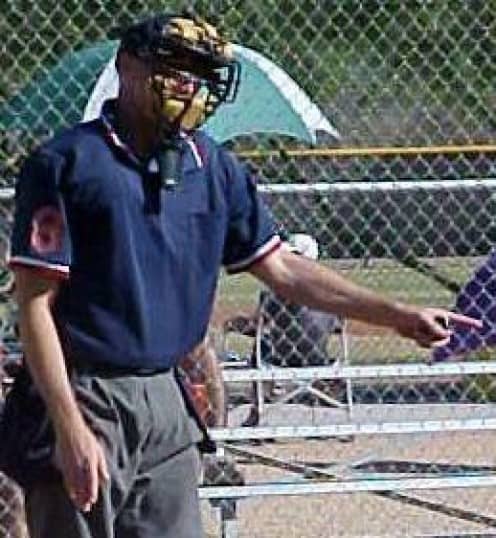 I've used indentations in the dirt, marks on the ball and chalk lines as proof. Don't call what LOOKS to be the call. Only call what you can see. If you didn't or can't see it, call time and talk in private.
