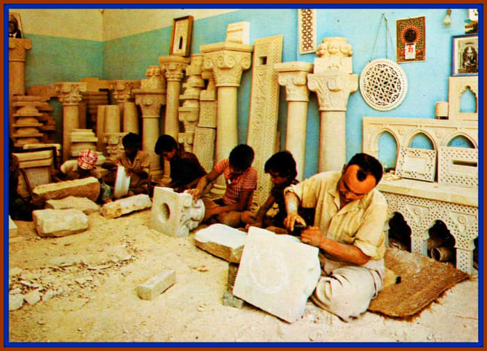 Even today you can see the roots of ancient Carthage reaching out in the decedents of modern Tunisia, as seen in Nabeul - A Workshop Of Sculpture On Stone ...