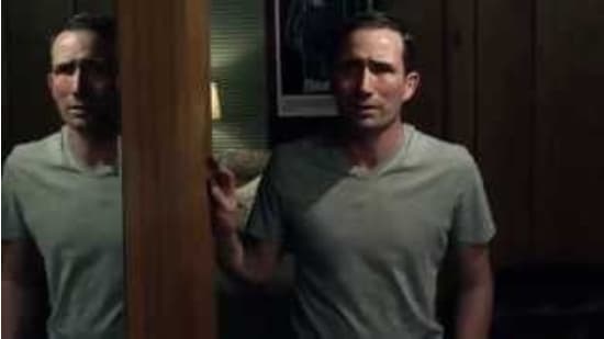 Is something lurking around the corner, or in his mind? JJ Tyler (Chris Harder) takes on the night by exploring the house on his own