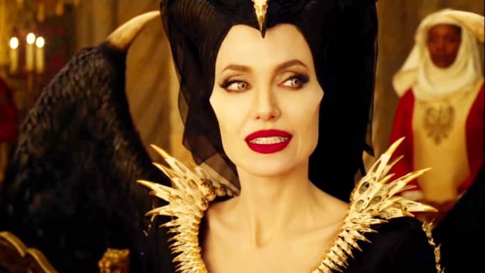 Maleficent also says to that queen that the people of your kingdom also came in my forest and stole my creature.