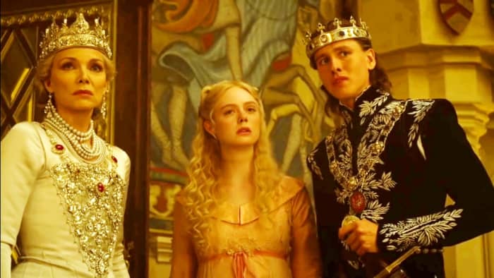 Philip says to kiss him on his forehead.She says that you love him truly.You are his wife maybe he will get fine again.