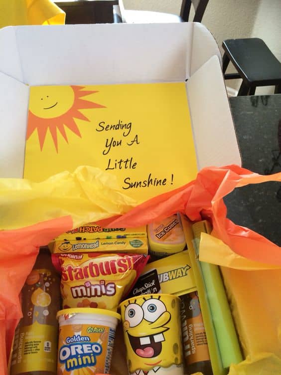 30+ DIY Sunshine Care Package Ideas to Bring Good Vibes - HubPages