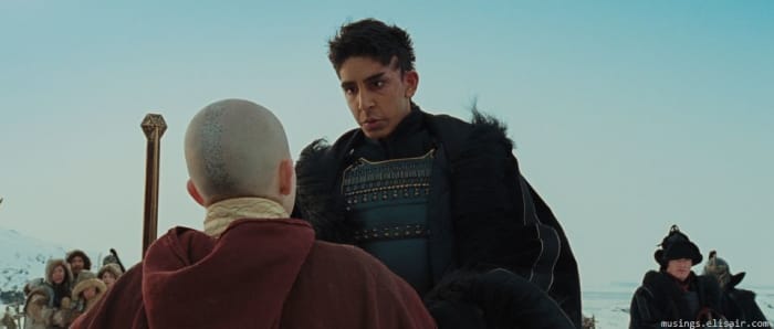Patel, as one of the few recognisable cast members in the film, squanders the goodwill he earned in 'Slumdog Millionaire' by floundering in this film with the rest of the cast.