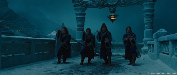 The film also suffers from a lack of decent lighting, not helped by a clumsy 3D conversion in post-production. It's almost impossibly dark in places.