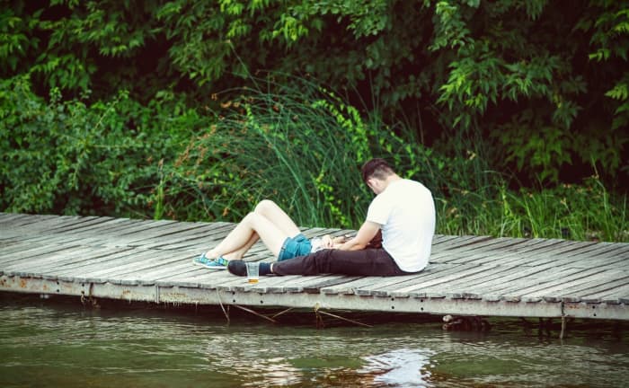 Why Is He Acting Weird All Of A Sudden 7 Reasons Your Boyfriend Might 