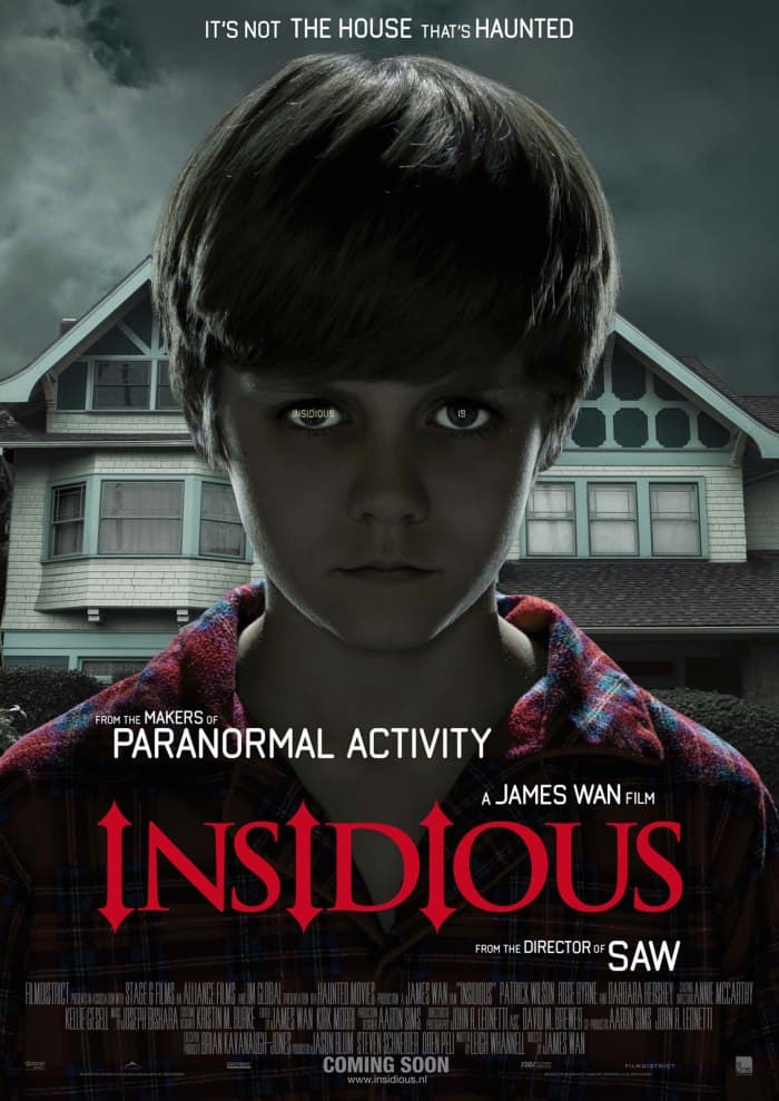 The "Insidious" Franchise and Why Paranormal Horror Isn't Scary