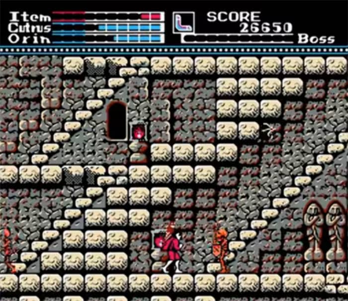 “8 Eyes” was criticized as a Castlevania clone. But that doesn’t mean this retro NES platformer completely has no worth.