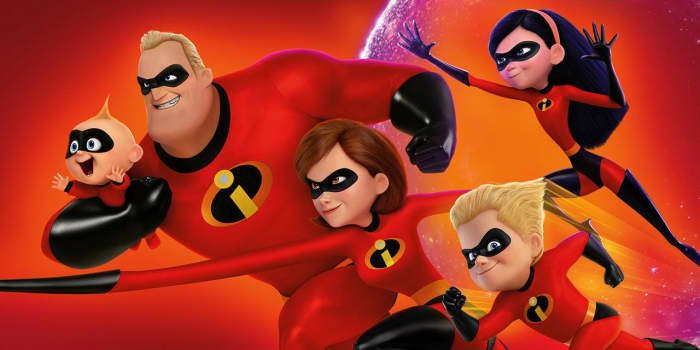 "The Incredibles" films are filled with a bunch of superheroes (or supers) with wacky powers that are also oddly strong. Here's a list of the ten best supers and their powers.