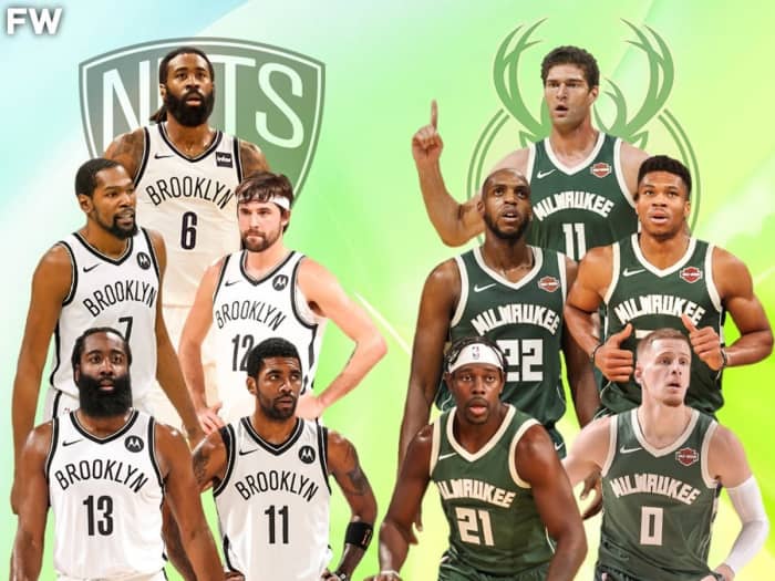 The second seeded Nets will play against the third seeded Bucks in a must watch matchup.