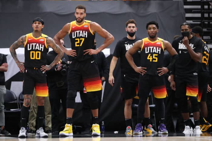 The one seeded Jazz will be taking on the fourth seed Clippers or the fifth seeded Mavericks.