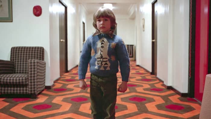 Among the more outlandish theories include linking Kubrick with faked footage of the Moon landings, sublimely referenced throughout the film.