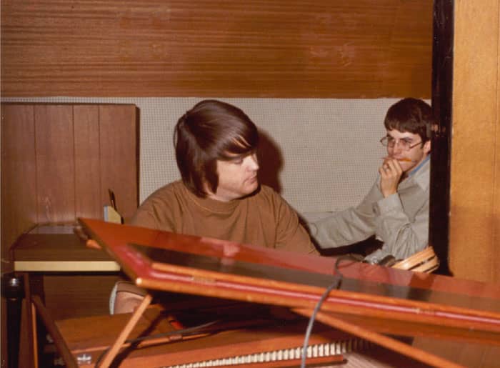 Brian Wilson and Van Dyke Parks collaborated on the album to create something no one else had heard before in music.