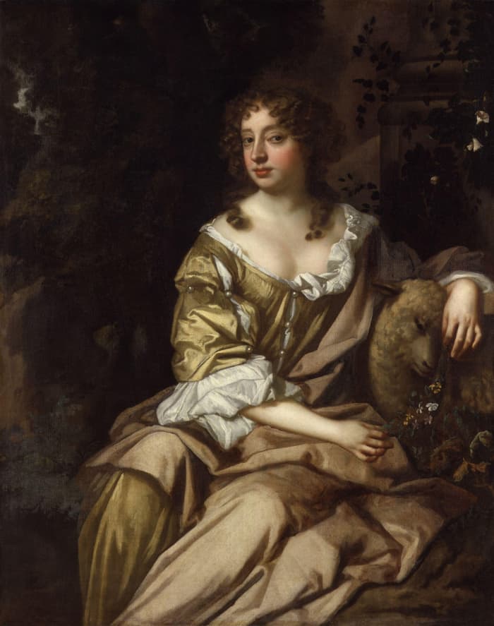 Nell Gwyn was an actress who became yet another favorite of Charles II and was promoted to the title of "royal mistress"