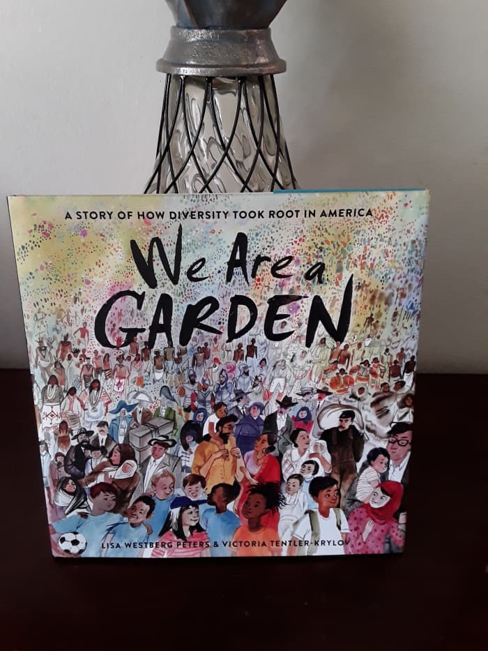 Picture book with the story of our country's diversity