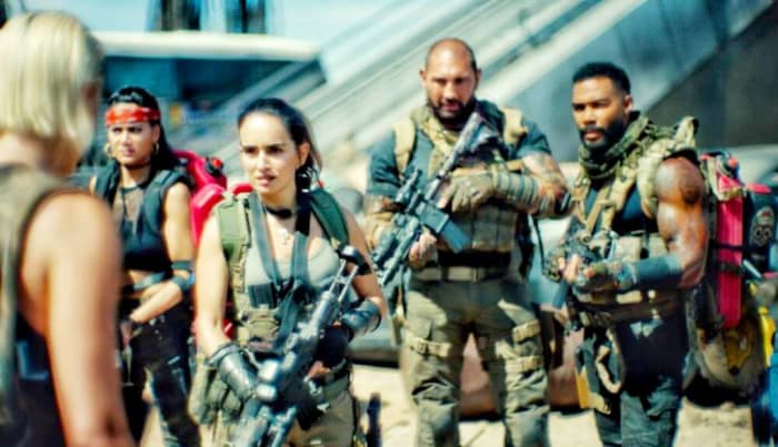 She tells Scott's team that there are two kinds of zombies. Some zombies are dumb and some zombies are very intelligent.