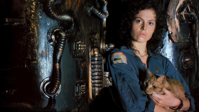 By Brandywine Productions. The character of Ripley from 1979's Alien is still widely respected by most as one of the first and most credible female movie heroes of all time