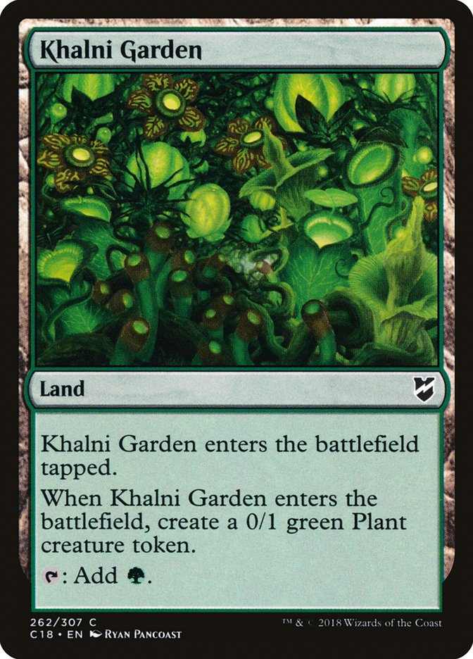 Top 10 Mono-Green Lands in Magic: The Gathering - HobbyLark