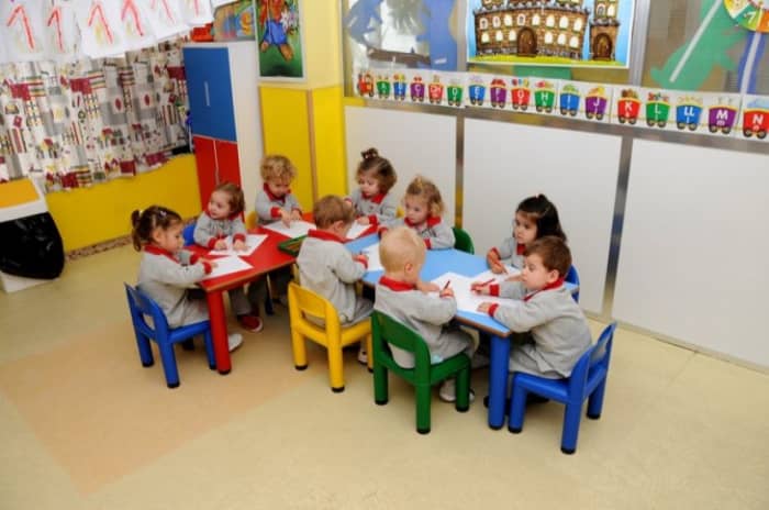 Good school provides the correct foundation for personality development of the children.