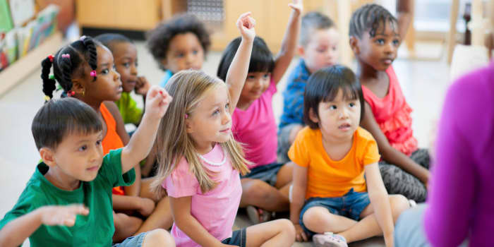 Children learn to mix, learn and socialise with other children, and this is very important.