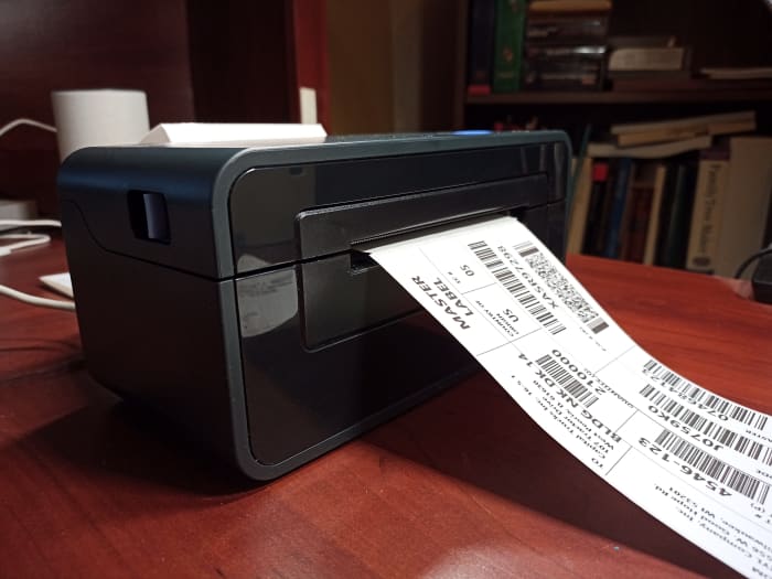 Review Of The IDPRT SP410 Thermal Shipping Label Printer - HubPages