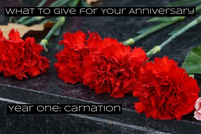 The first year of marriage sets the stage for the years to come. Carnations are one of the most popular flowers. It's the most popular flower for weddings in China.