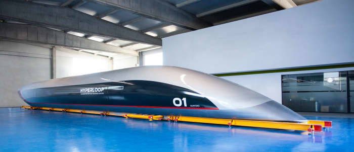 Hyperloop is a high-speed transportation technology developed by various countries across the world.