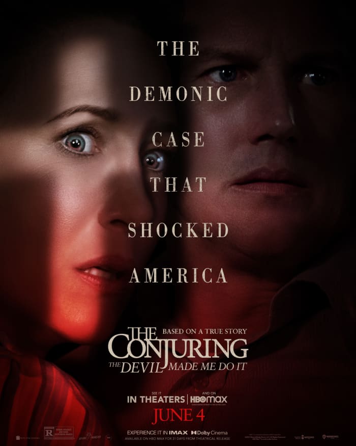 Cakes Takes on The Conjuring 3: The Devil Made Me Do It (Movie Review ...