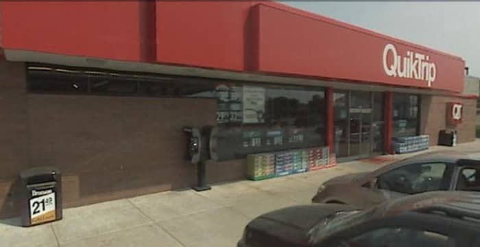 QuikTrip stores offer their own brand of hot foods including sandwiches, hot dogs, and breakfast items. There is a coffee/latte bar and soda fountain with nearly every major brand available. Large glass front coolers offer the same selection in bottl