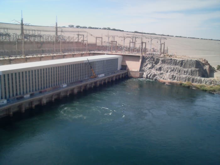 Before the completion of the High Aswan Dam in 1970, the Nile's annual floods were somewhat unpredictable.