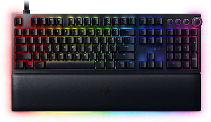 The Razer Huntsman V2 Analog is a premium board with premium features, including key switches that can be adjusted to suit your tastes.