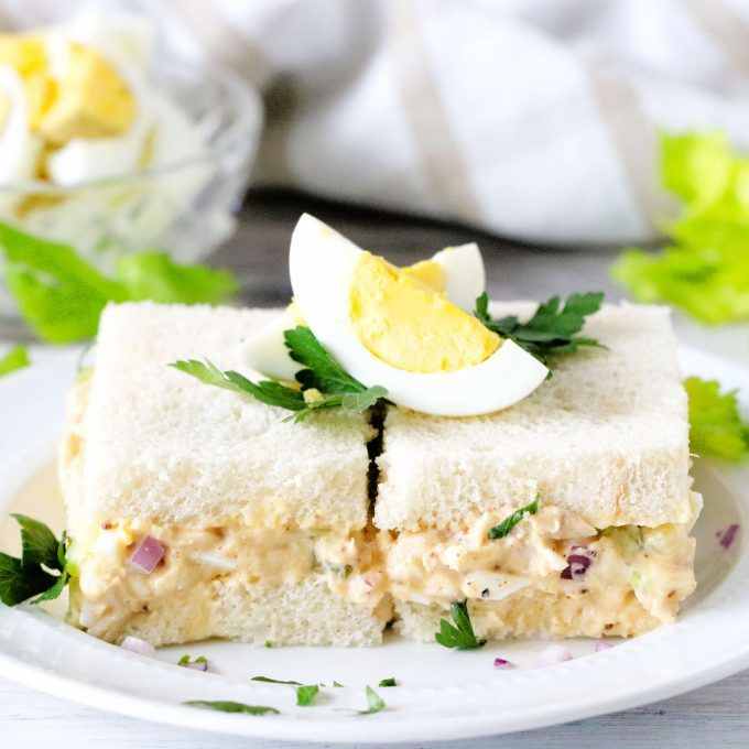 Tuna Egg Salad