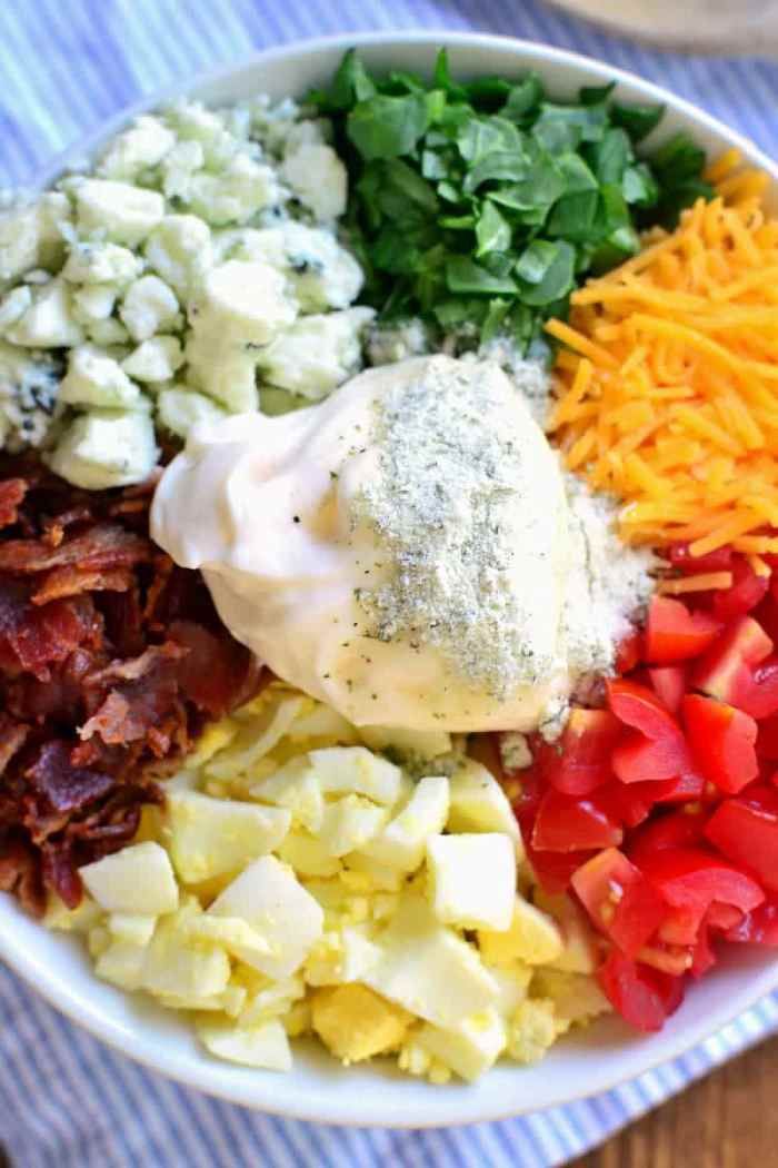 Cobb Egg Salad