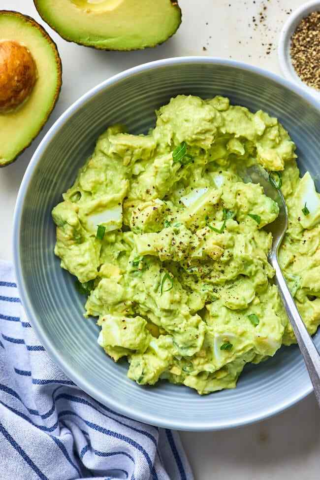 Avocado Egg Salad