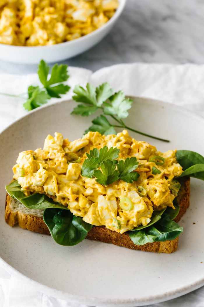 Curry Egg Salad