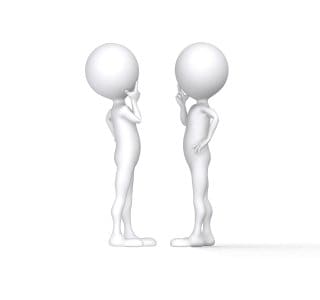 Can't make small talk? Get into the habit by starting with something simple. Use traditional greetings like good morning to pave the way for quick conversations.