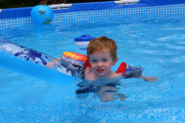 A properly cared-for Intex pool will create a fun swimming environment for years!