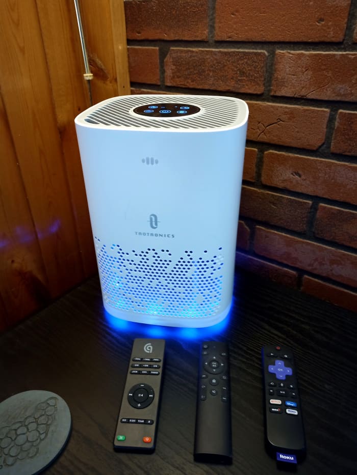taotronics air purifier tt ap006 review